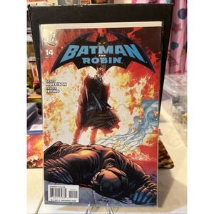 Batman And Robin Comic